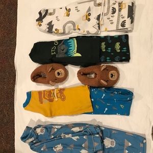 3T Pajamas and Slippers